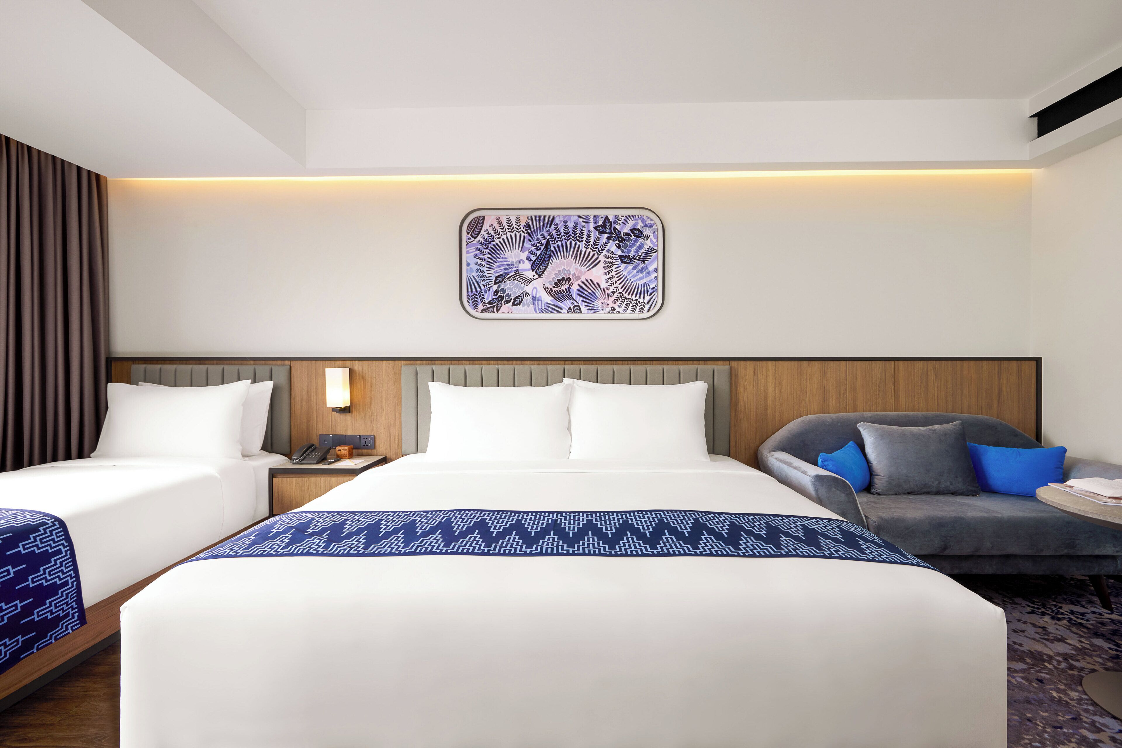 Suite Familiale | Minibar, chambres insonorisées, draps fournis