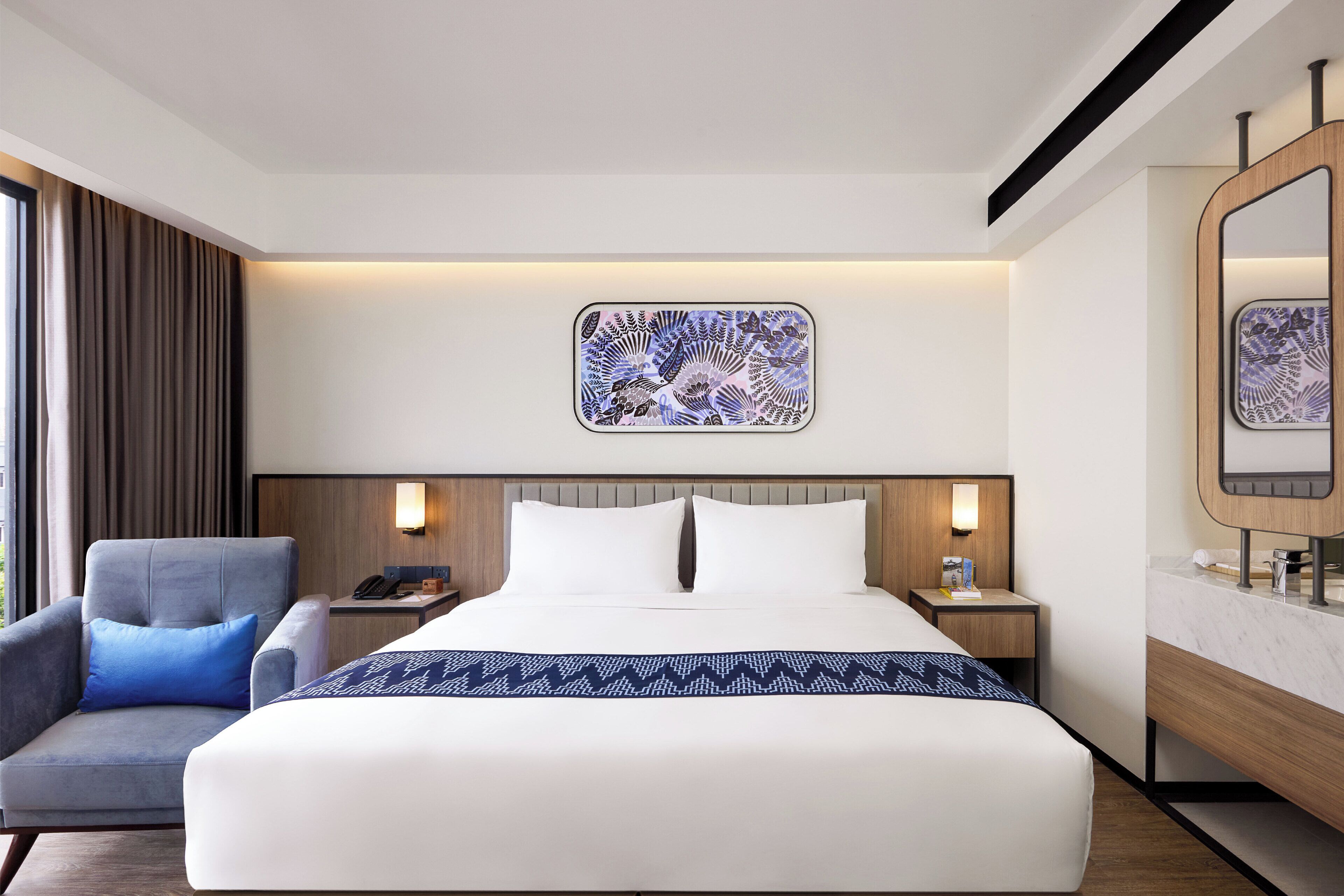Kamar Eksekutif | Minibar, kedap suara, dan seprai linen