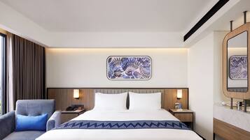 Kamar Eksekutif | Minibar, kedap suara, dan seprai linen