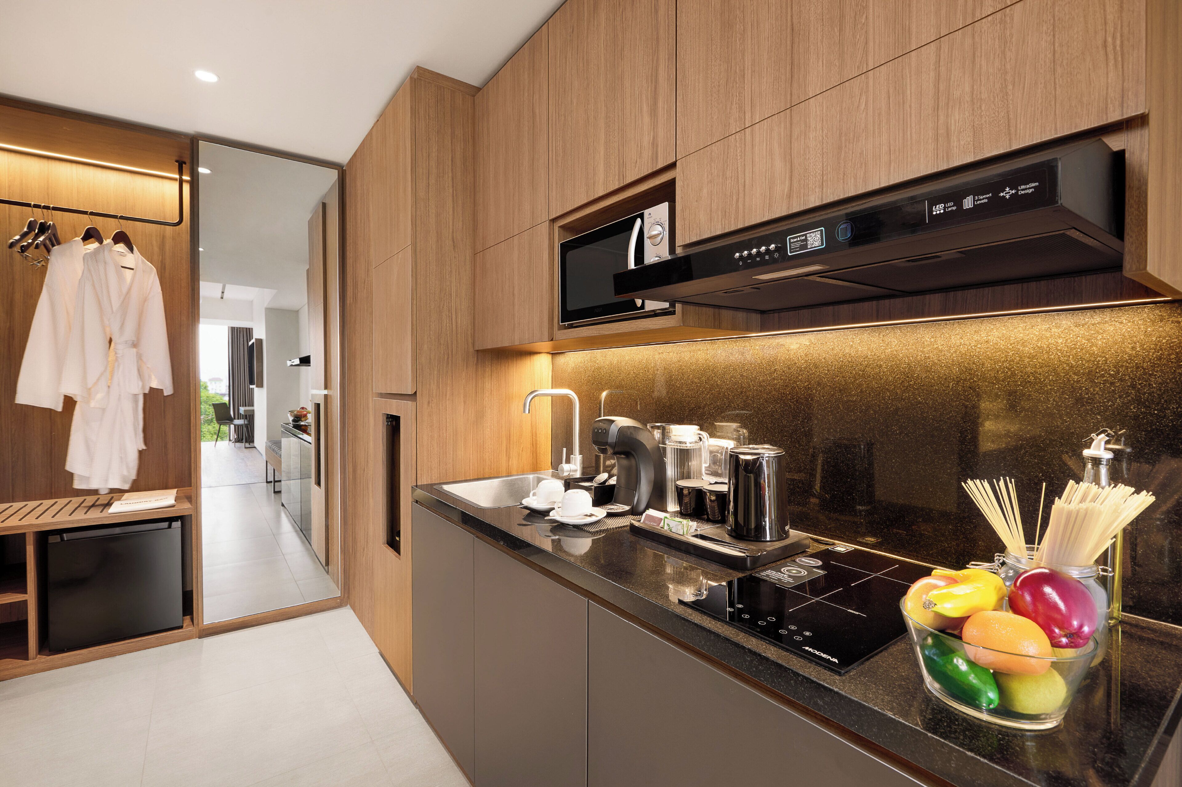 Family Suite | Dapur peribadi | Cerek elektrik 