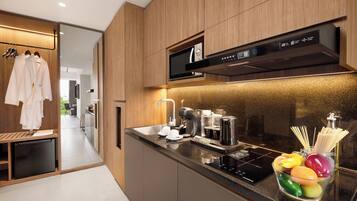 Family Suite | Dapur peribadi | Cerek elektrik
