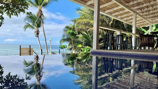 House, 5 Bedrooms, Accessible, Private Pool | Pool | Outdoor pool - Backyard Beach House Oceanfront Luxury 5 Bdr (Jacó)