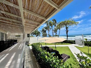 Maison, 5 chambres, accessible aux personnes à mobilité réduite, piscine privée | Terrasse/patio