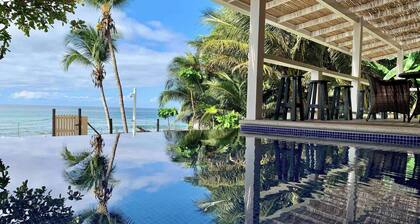 Backyard Beach House Oceanfront Luxury 5 Bdr