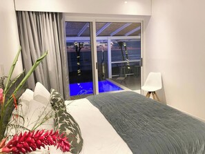 Maison, 5 chambres, accessible aux personnes à mobilité réduite, piscine privée | 5 chambres