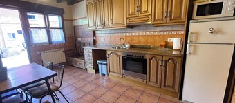 Casa Carmen for 8-9 people in Biedes