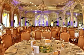 Banquet hall - Grand Hotel Suisse Majestic (Montreux)