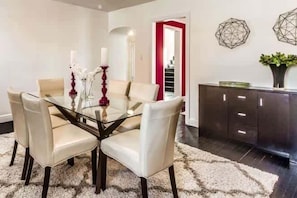 House, 5 Bedrooms | Dining - 5BR near Huntington Place, Ford Field, LCA (Detroit)