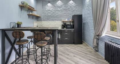 Beautiful apartment for 9 guests with WIFI, TV, balcony and pets allowed