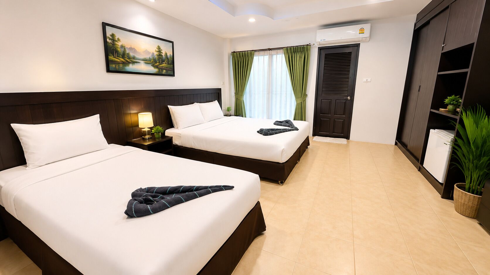 1 bedroom, internet