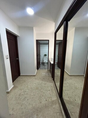 Apartamento, 2 habitaciones, fumadores, balcón | Baño