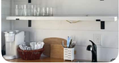 Cozy 2-bedroom cabin in tranquil Leola with AC