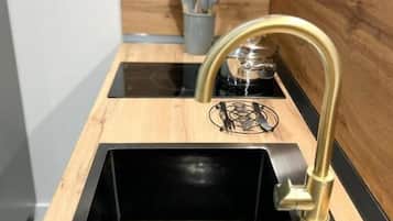 Appartement Classique, balcon, vue montagne | Cuisine privée
