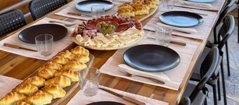 Studio Apartment with Terrace 1