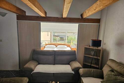 One Bedroom Apartment with Balcony and Partial Sea View - Attic (5)