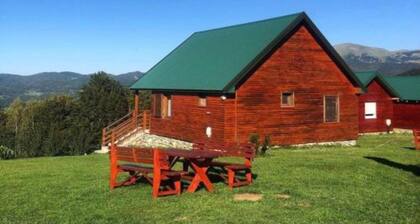 Eco Village Coric - Two Bedroom Apartment with Terrace (Deluxe Bungalow 1)