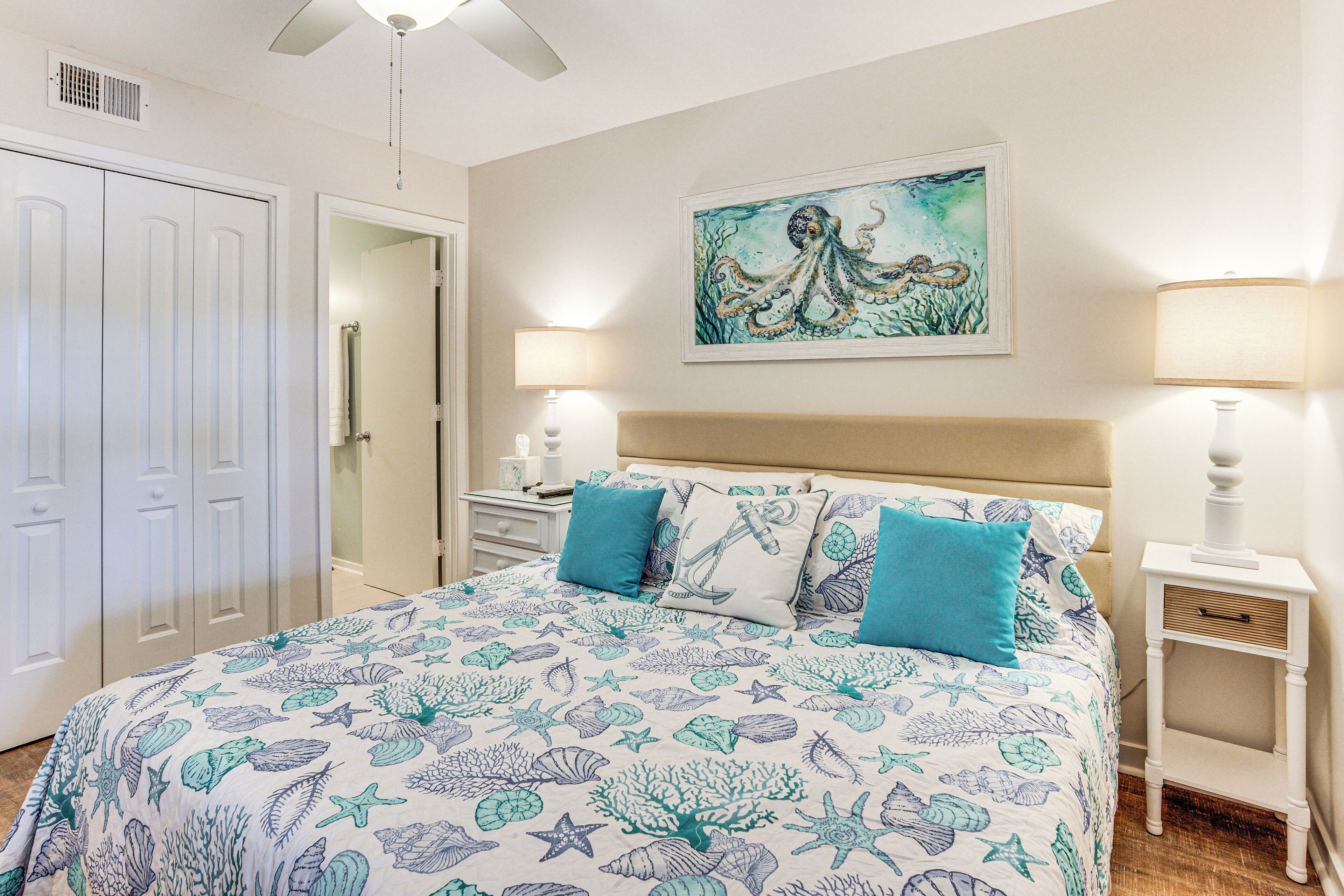 2 sovrum, wi-fi och sängkläder