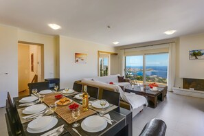 Dining - Dilira Villas - Villa Rami | Sea view villa in Ligaria with private pool. (Ligaria)