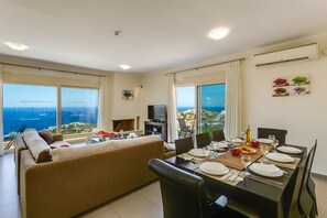 Interior - Dilira Villas - Villa Rami | Sea view villa in Ligaria with private pool. (Ligaria)