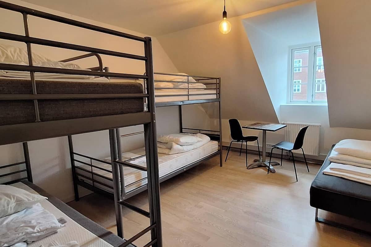 Basic Quadruple Room, City View | Desk, free WiFi