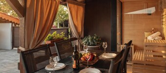 Pet friendly home in Kutina with sauna