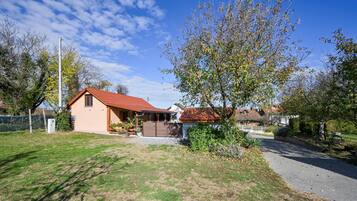 Overnatningsstedets område