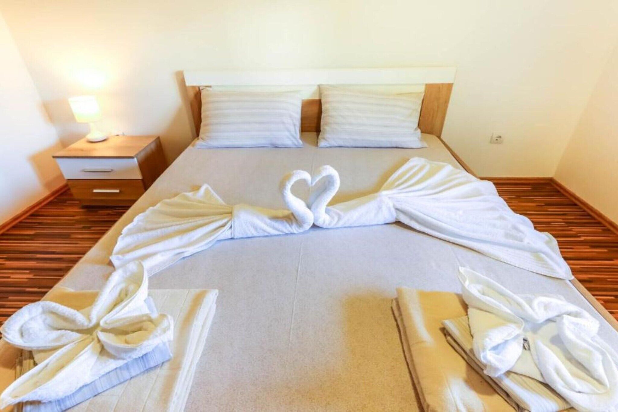 1 makuuhuone, silitysrauta/-lauta, ilmainen Wi-Fi