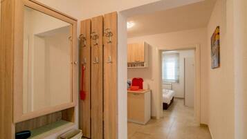 1 chambre, fer et planche Ă repasser, lit parapluie, Wi-Fi gratuit