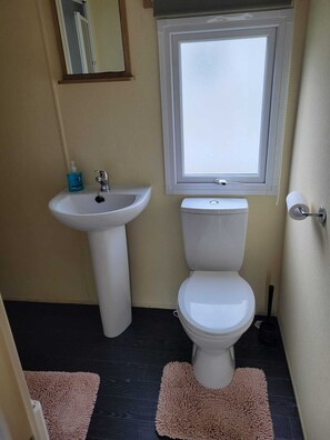 Ferienhaus, 3 Schlafzimmer, Meerblick | Badezimmerausstattung