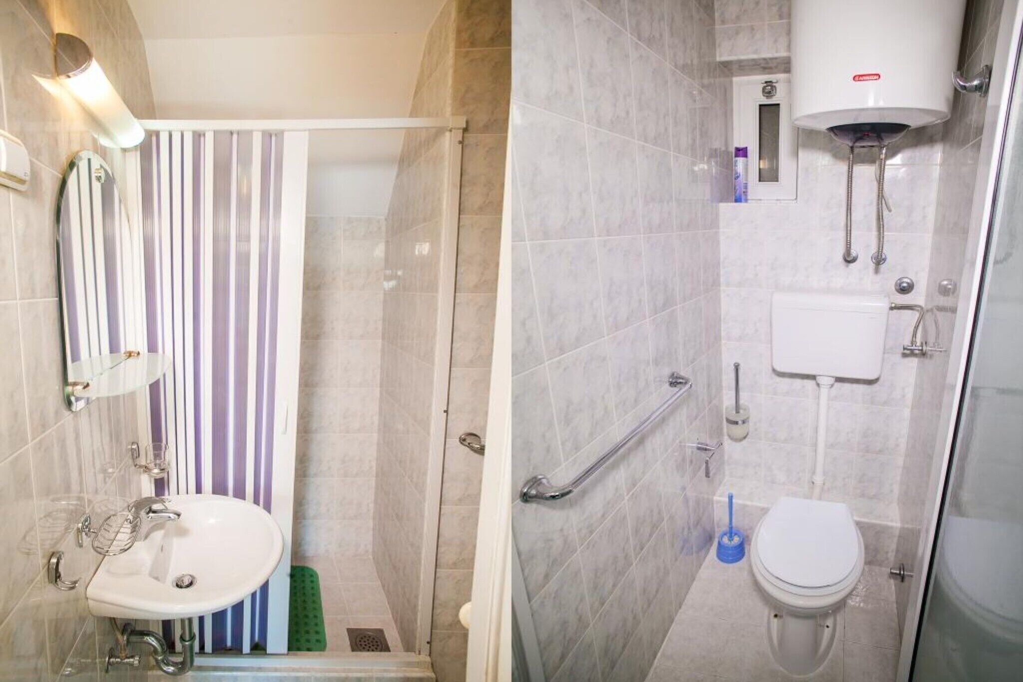 Dusche, Haartrockner