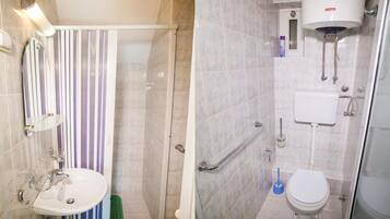 Dusche, Haartrockner