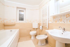 Douche, séchoir à cheveux