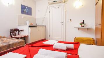 Iron/ironing board, free WiFi