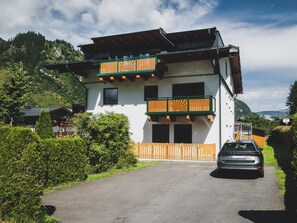 Fachada del alojamiento