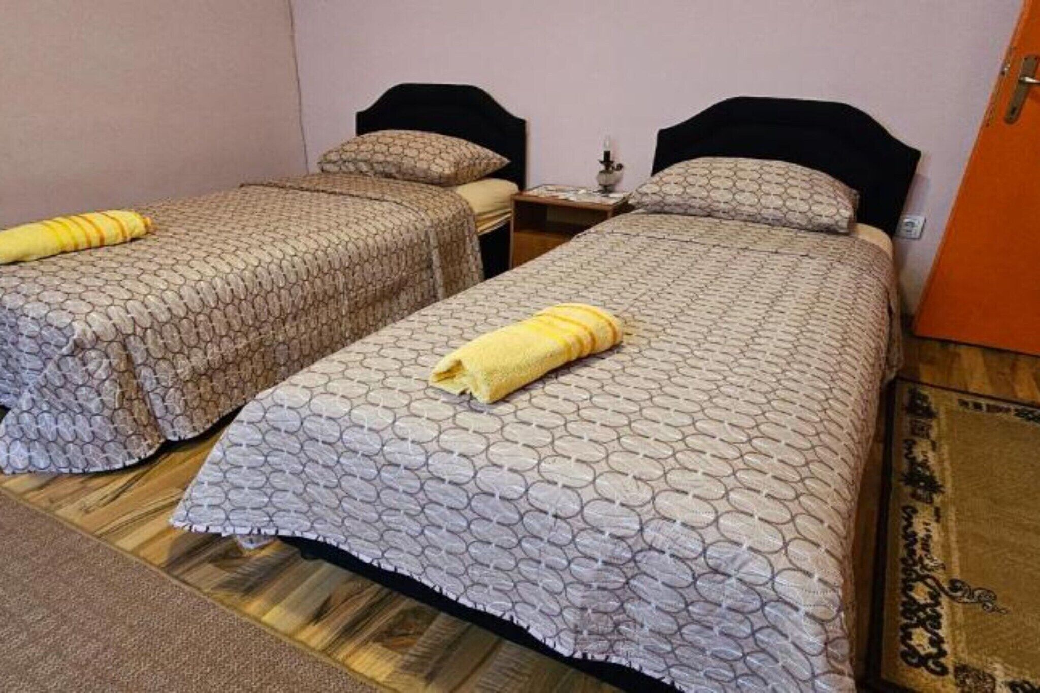 2 bedrooms, free WiFi