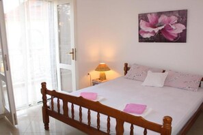 2 bedrooms, free WiFi