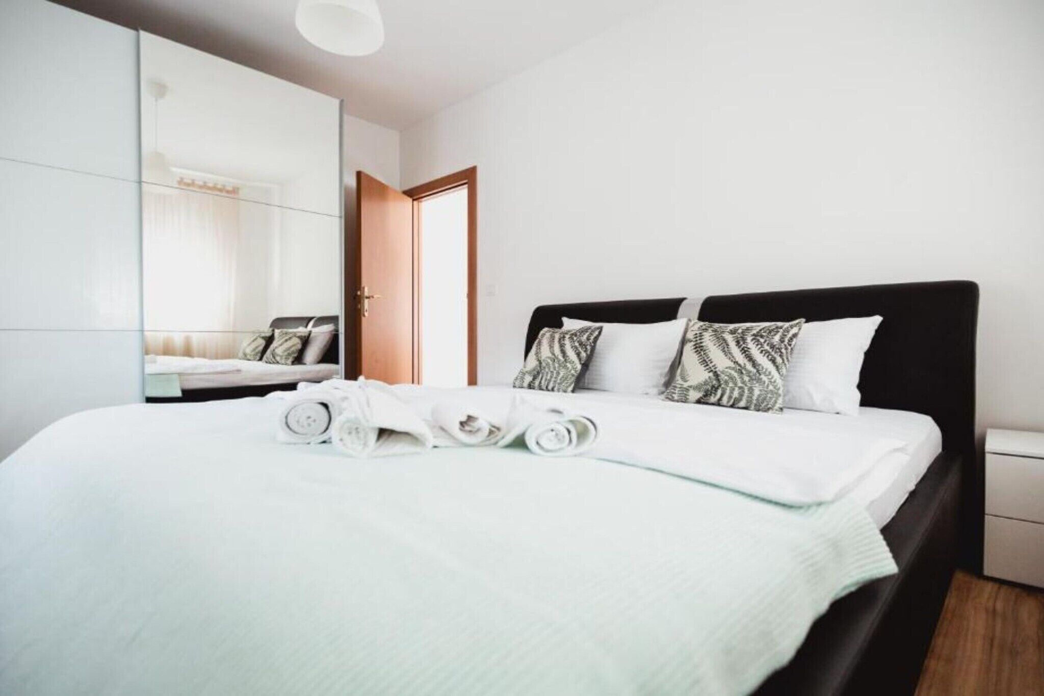 2 Schlafzimmer, Bügeleisen/Bügelbrett, Reisekinderbett, kostenloses WLAN