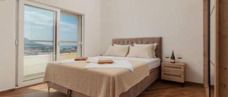 2 Schlafzimmer, Reisekinderbett, kostenloses WLAN