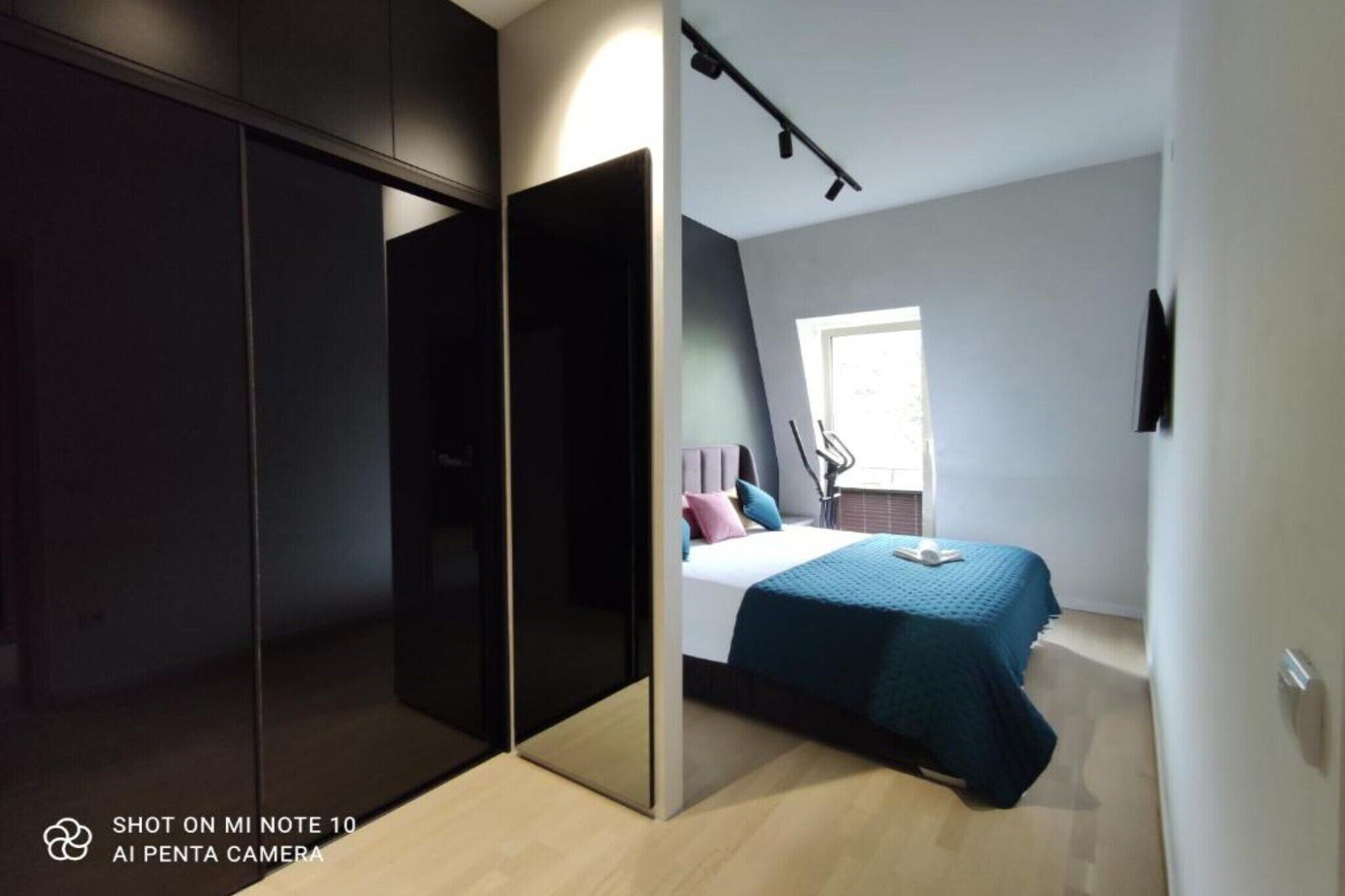 1 chambre, fer et planche à repasser, Wi-Fi gratuit