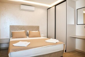 1 sovrum, strykjärn/strykbräda och gratis wi-fi