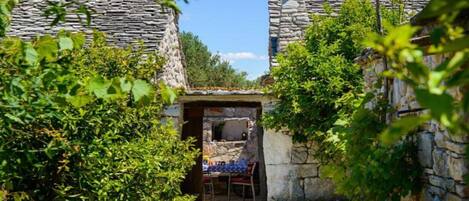 Restauration extérieure