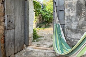 Property grounds - Two Bedroom Holiday Holiday Home with Patio and Terrace (Drvenik Veliki)