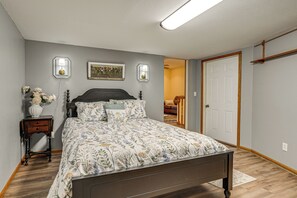 Internetforbindelse, sengetøj