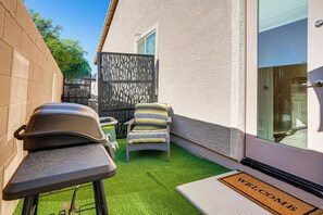 Property grounds - Mtn Views & Private Hot Tub: Buckeye Getaway (Buckeye)