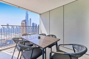 Premium Apartment, City View | Balcony