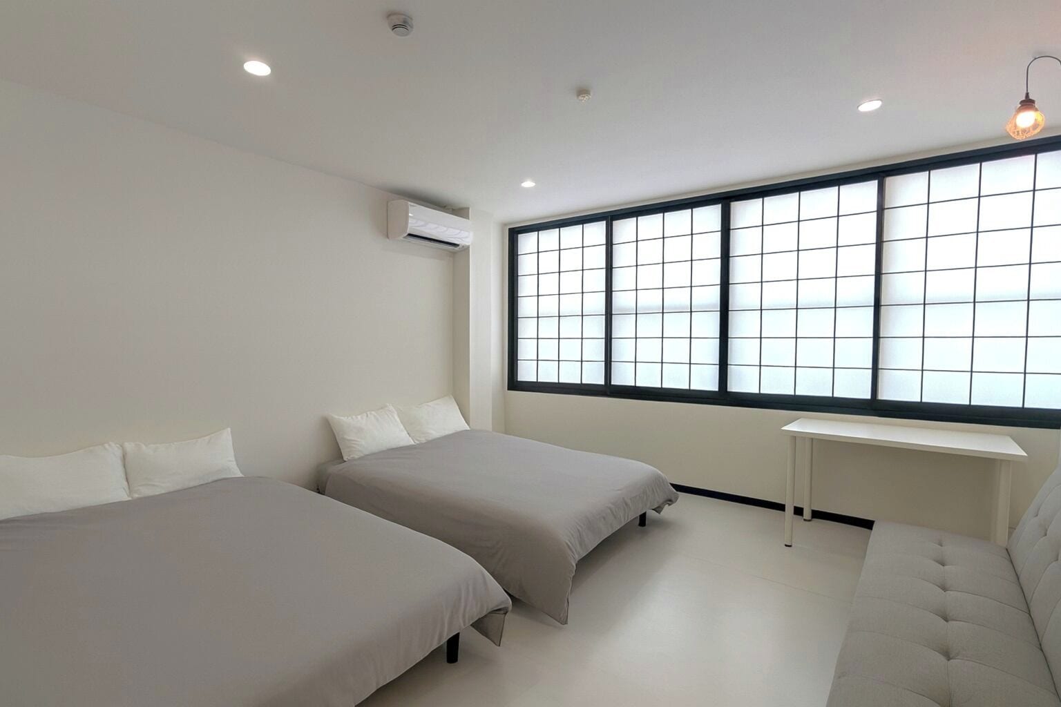 Quarto solteiro clássico, várias camas, para não fumantes | Parte interna