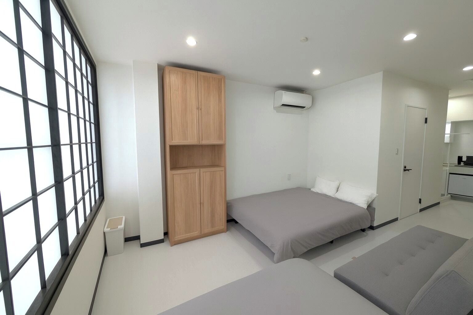 Quarto solteiro básico, várias camas, para não fumantes | Wi-Fi de cortesia