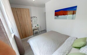 1 bedroom, free WiFi