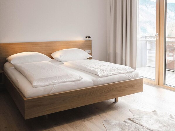 2 Schlafzimmer, Reisekinderbett, WLAN, Bettwäsche