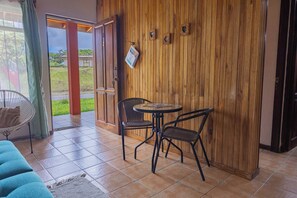 House, 2 Bedrooms, Smoking, Balcony | Living area | Books - Cozy & Beautiful Casa Aire, Near Lake Park & Town (Arenal)